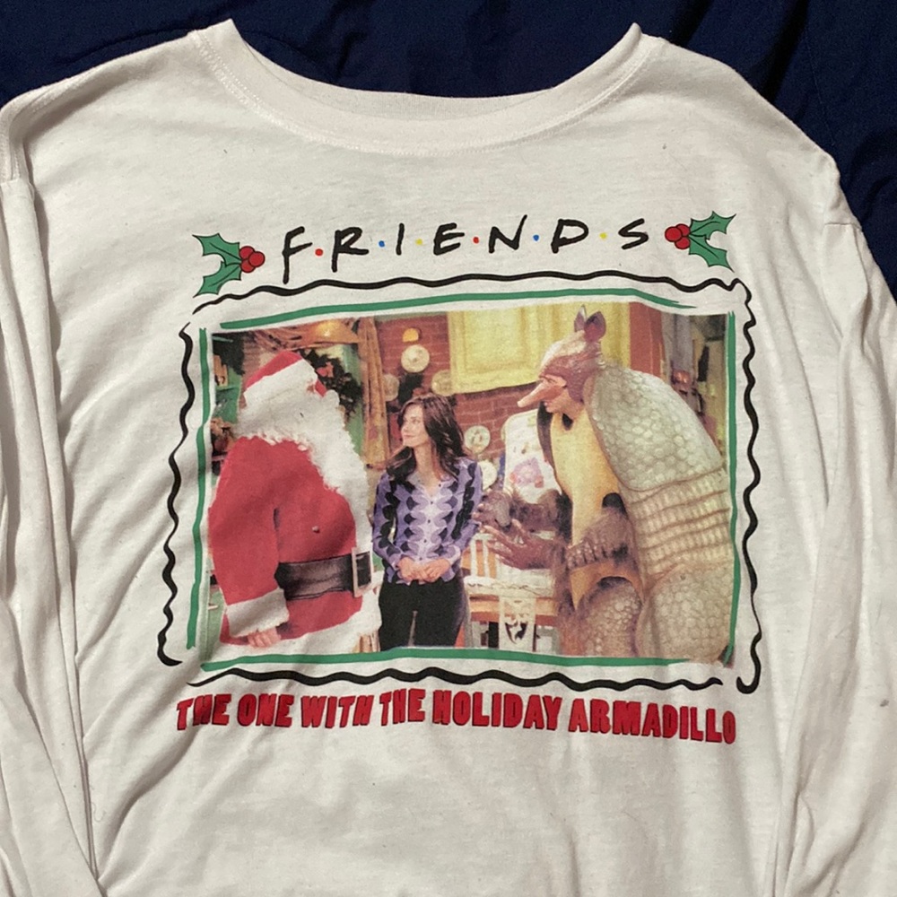 Friends Christmas long sleeve